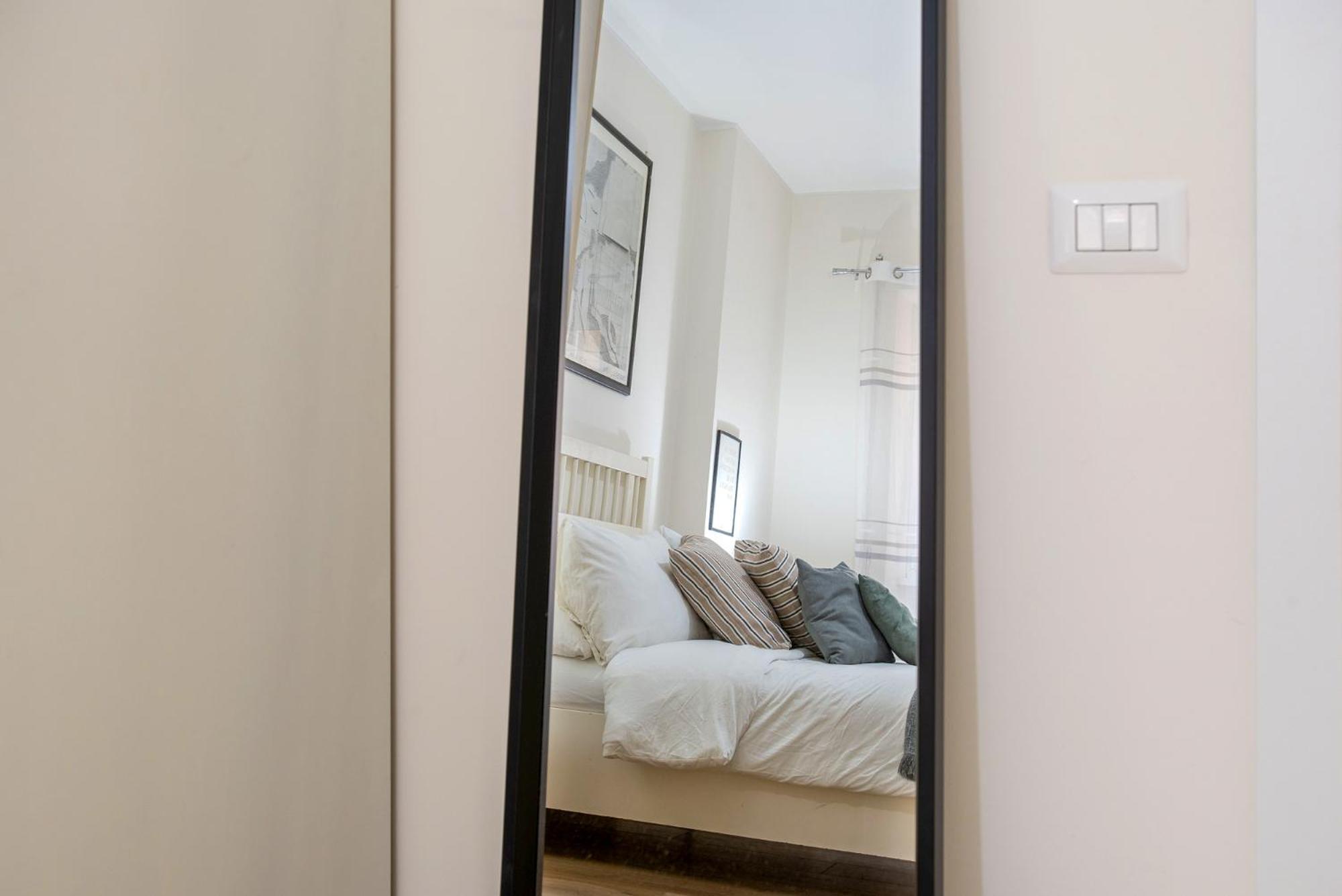 Apartamento Moderno Tuscolana 2 Bdr And Living Metro A
