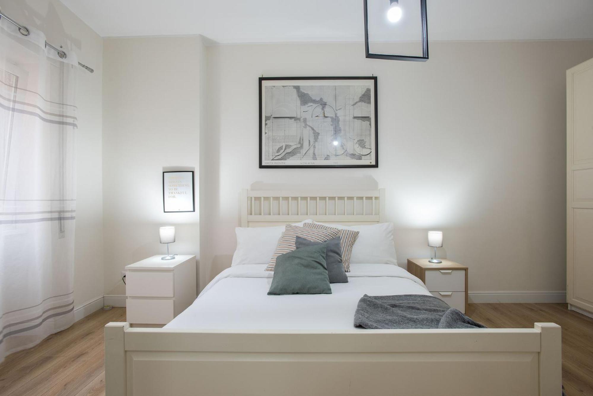 Apartamento Moderno Tuscolana 2 Bdr And Living Metro A Roma