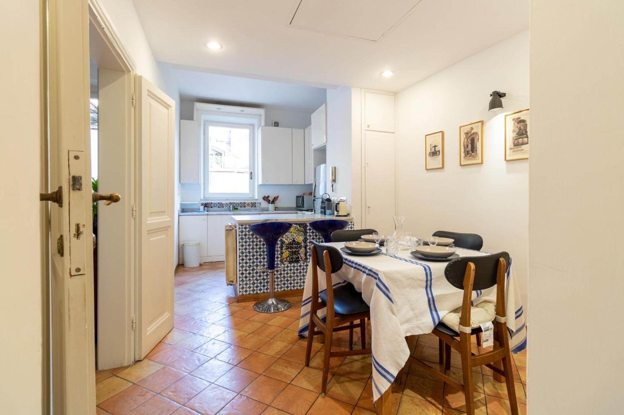 Appartamento Attico Minerva Con Due Terrazze Roma