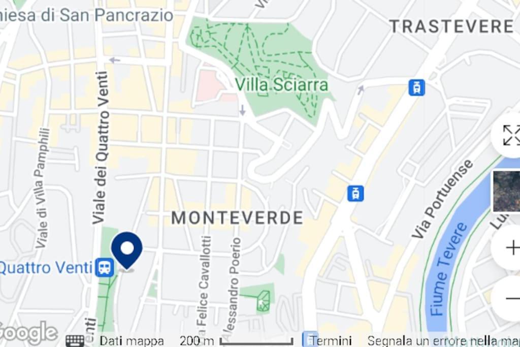 Appartamento Gianicolo Twin Lofts *