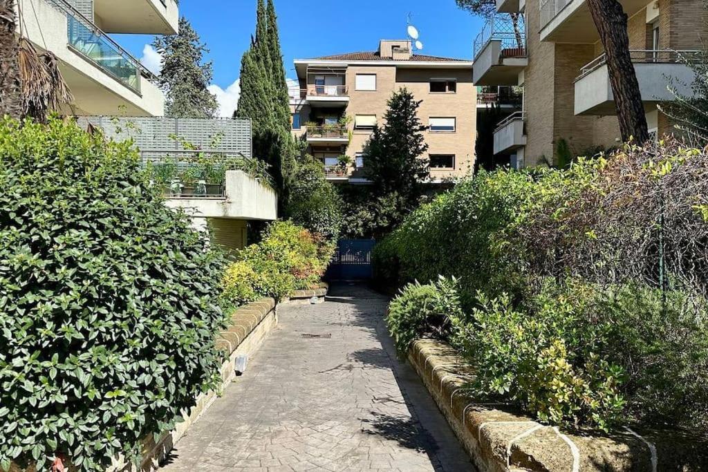 Elegant With Terrace In Balduina Appartamento Roma