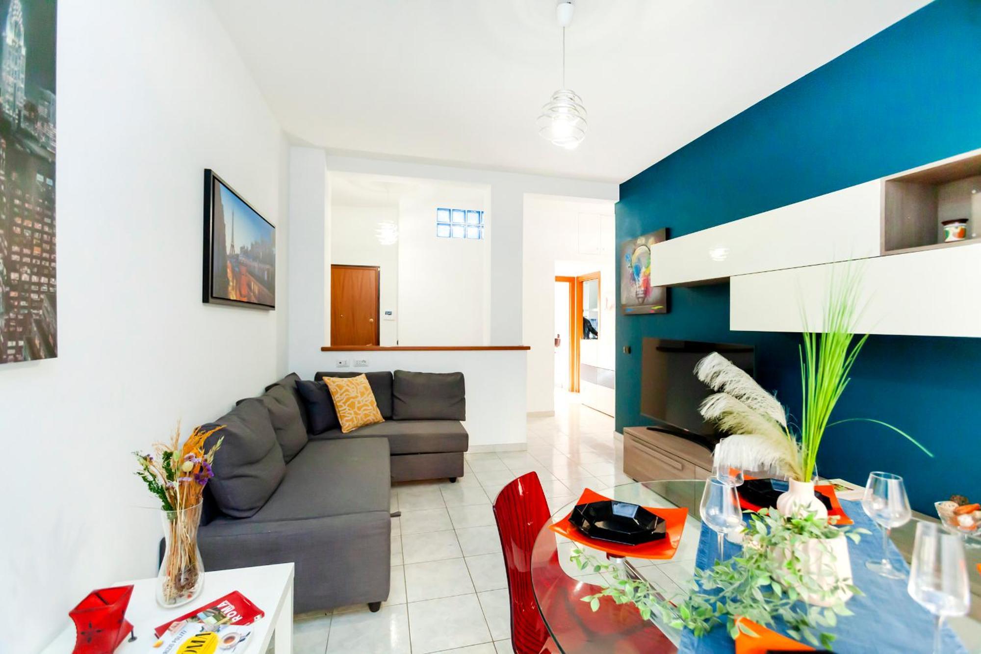 Appartamento Cozy Trastevere Station