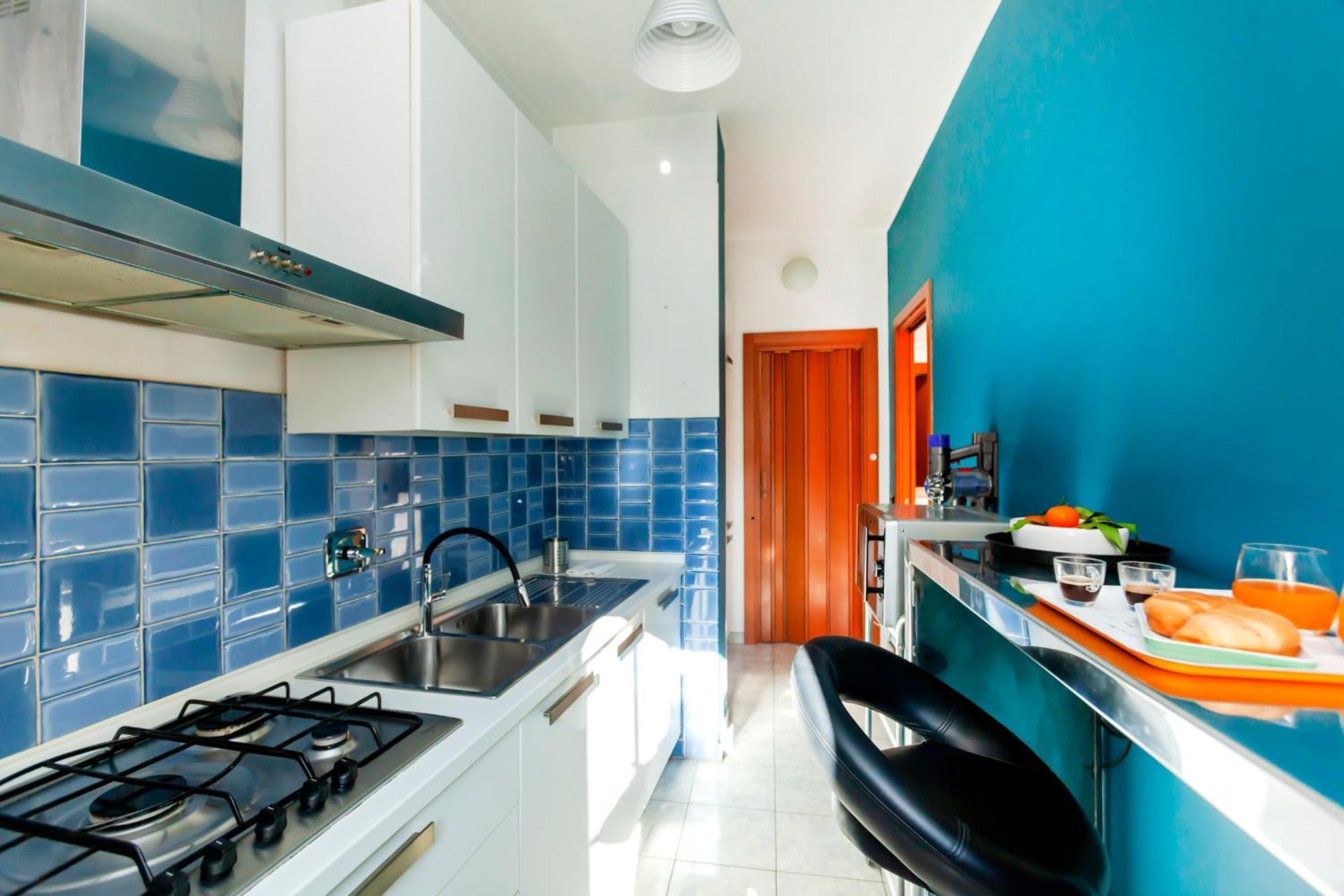 Cozy Trastevere Station Apartamento *