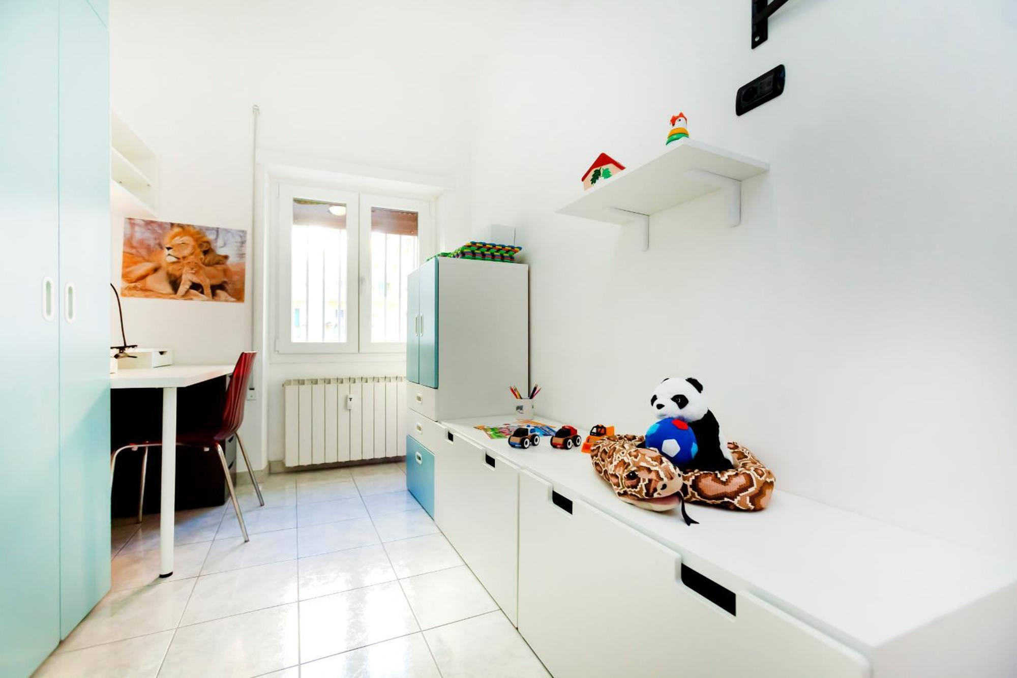 Cozy Trastevere Station Apartamento