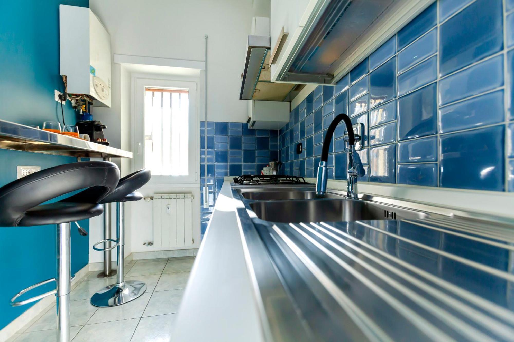 Cozy Trastevere Station Apartamento *