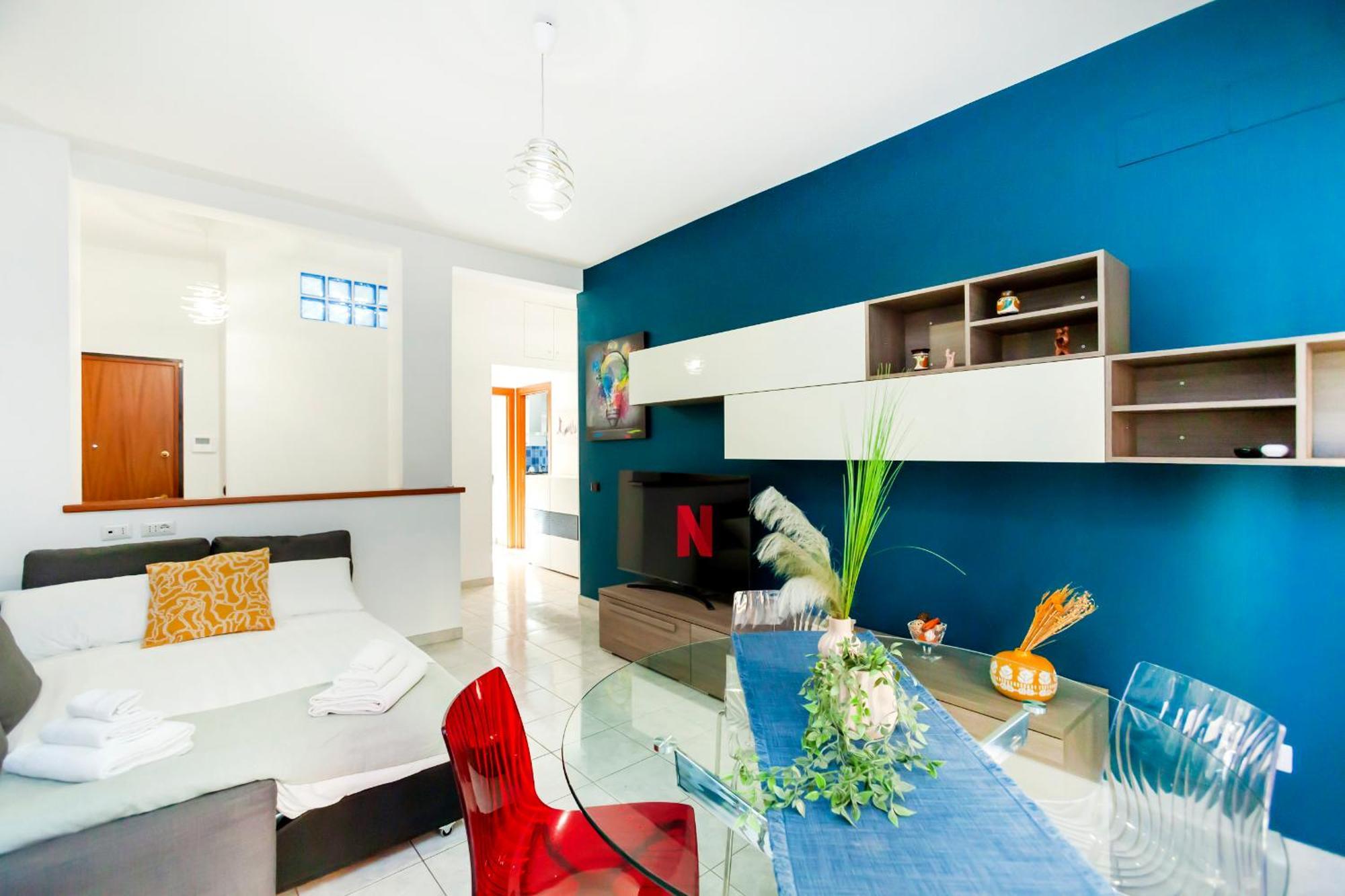 Cozy Trastevere Station Apartamento *