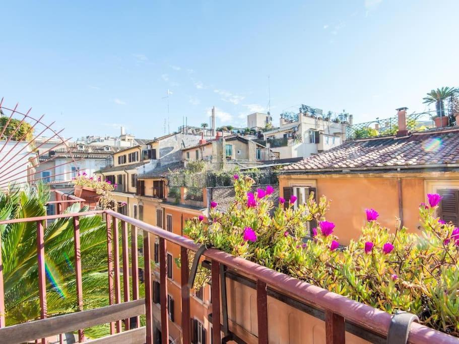 Luxury Spanish Steps Terrace Rom