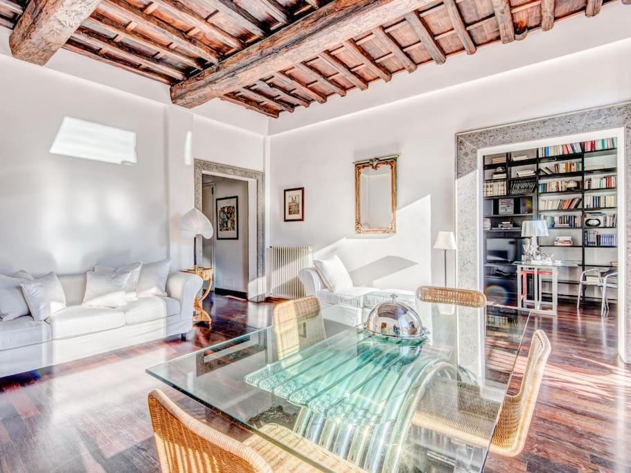 Luxury Spanish Steps Terrace
