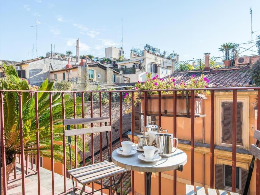 Luxury Spanish Steps Terrace Rom