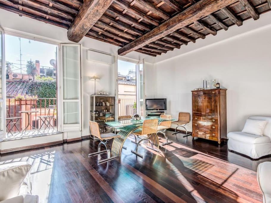 Apartment Luxury Spanish Steps Terrace Rom