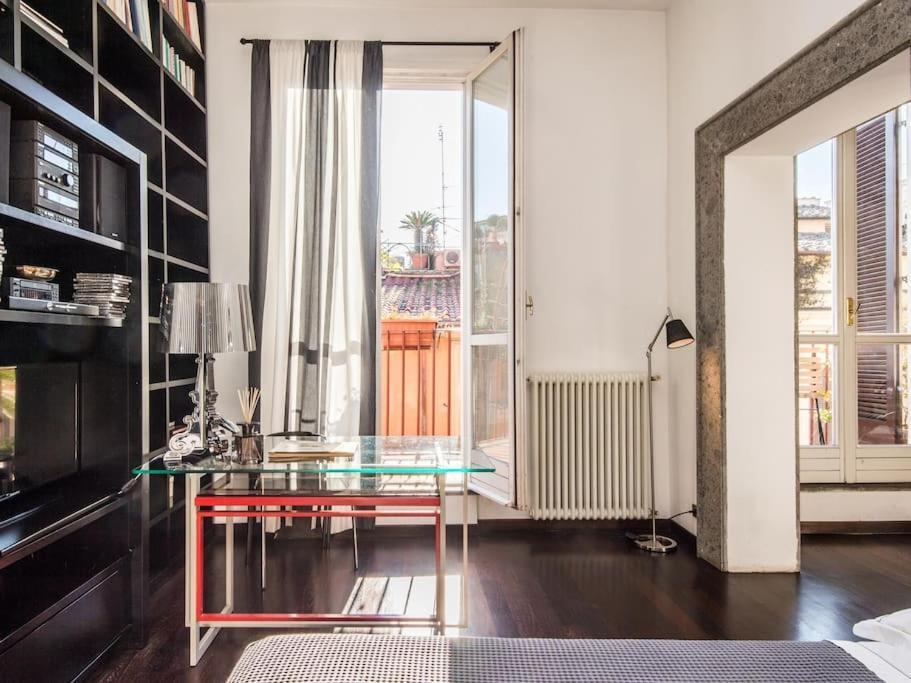 Apartment Luxury Spanish Steps Terrace