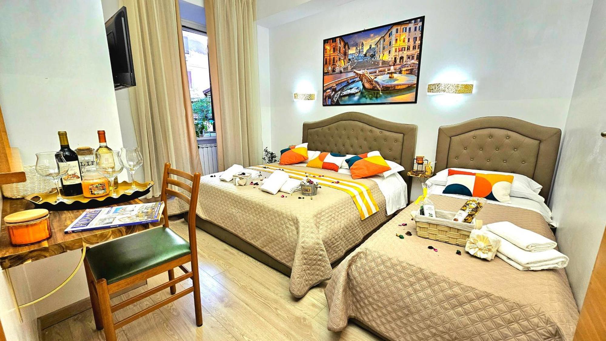 A Casa Simpatia - Check-in Via Bixio, 41 3* Roma