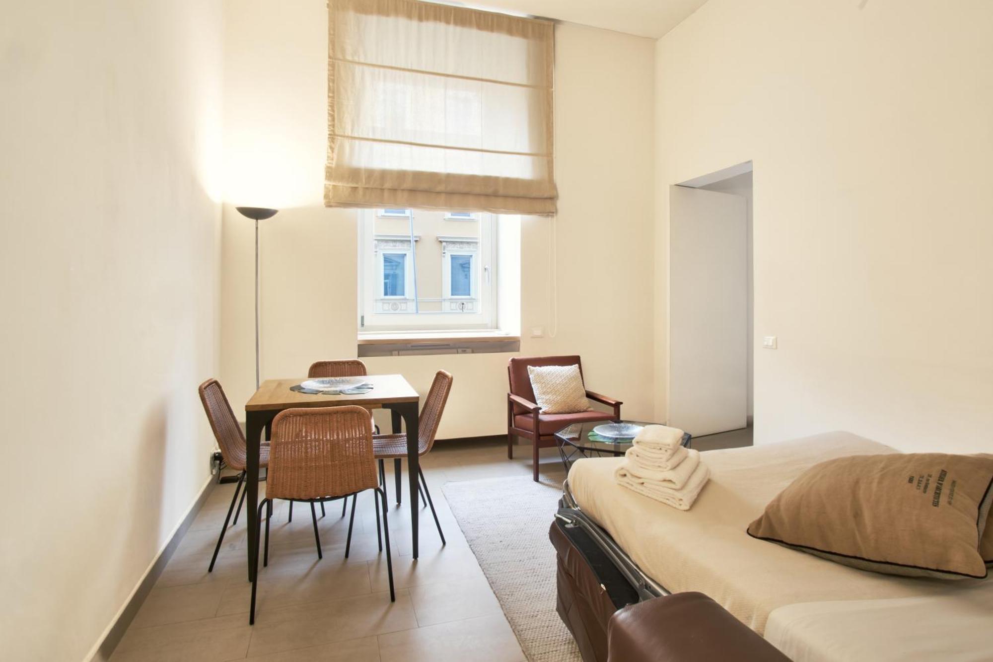 Apartamento Lovely Cozy Nazionale 4