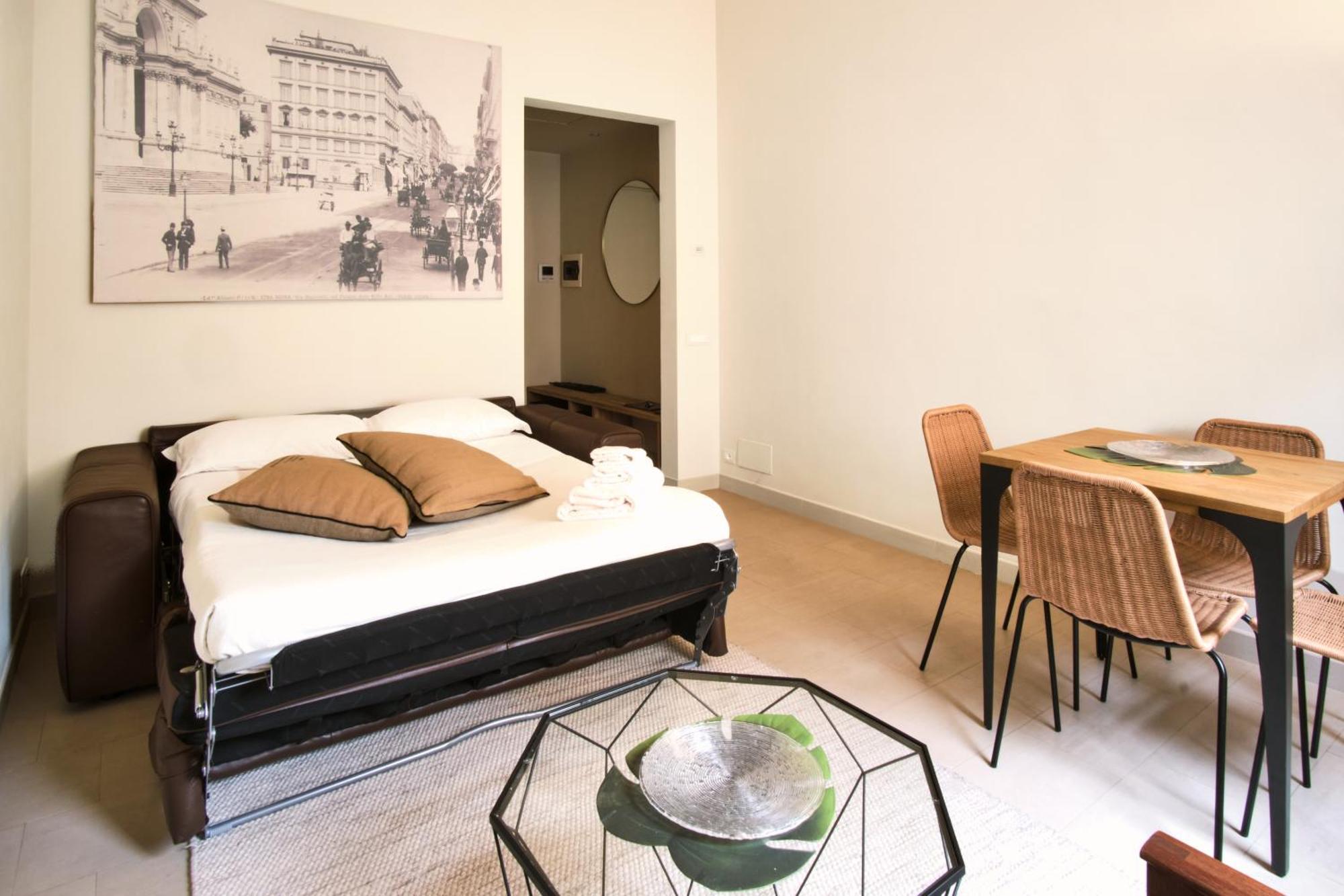 Apartamento Lovely Cozy Nazionale 4 *