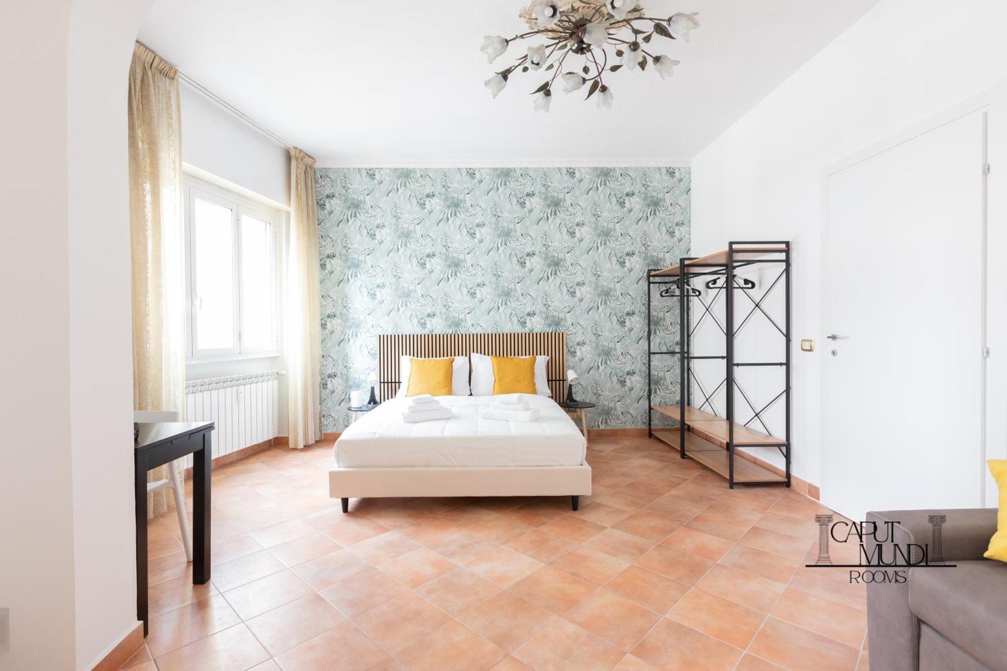 Caput Mundi - 100mt To Metro A, Terrace, A-c, 15 Min To Center Gjestgiverier *