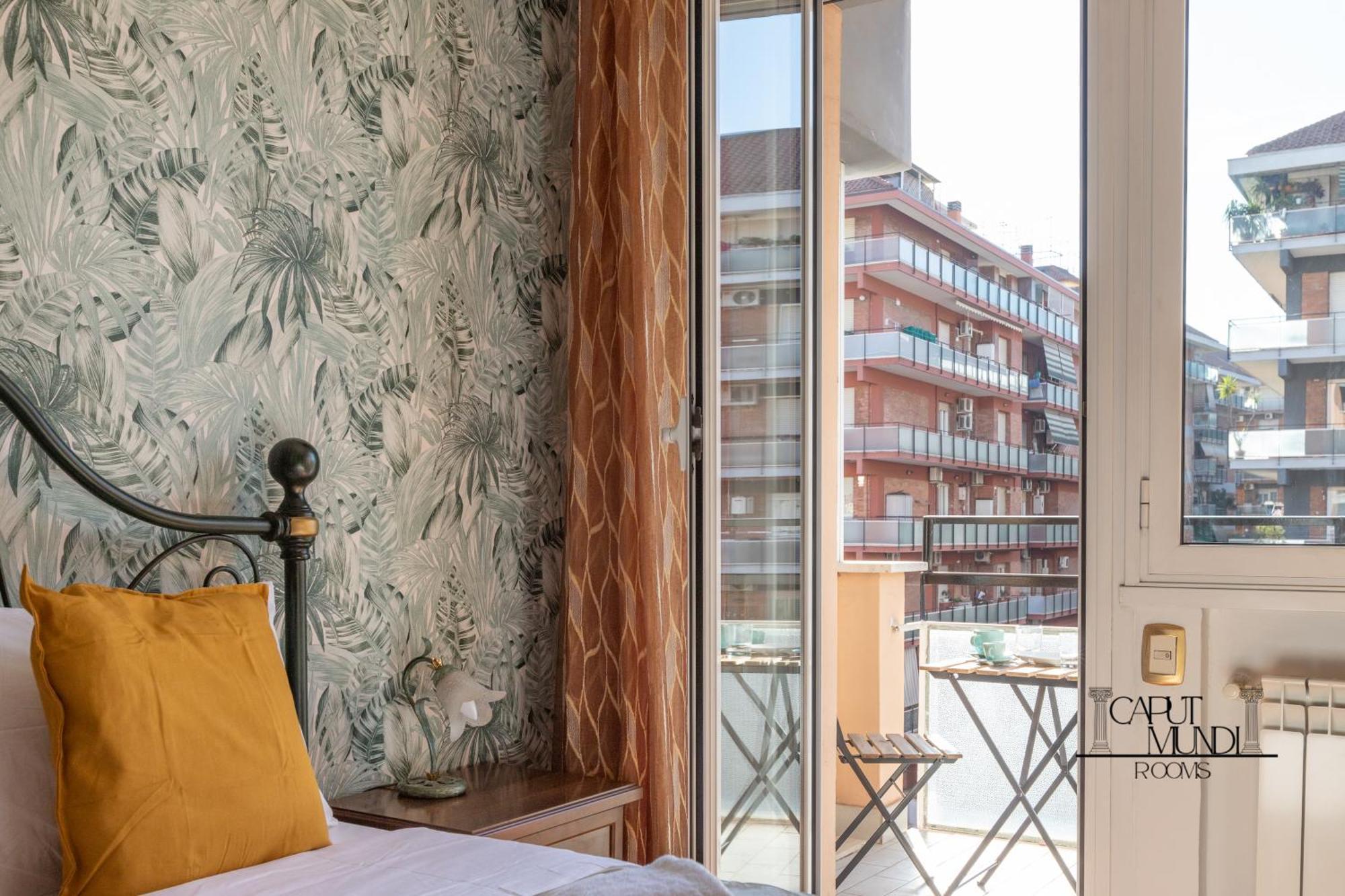 Caput Mundi - 100mt To Metro A, Terrace, A-c, 15 Min To Center Gjestgiverier *