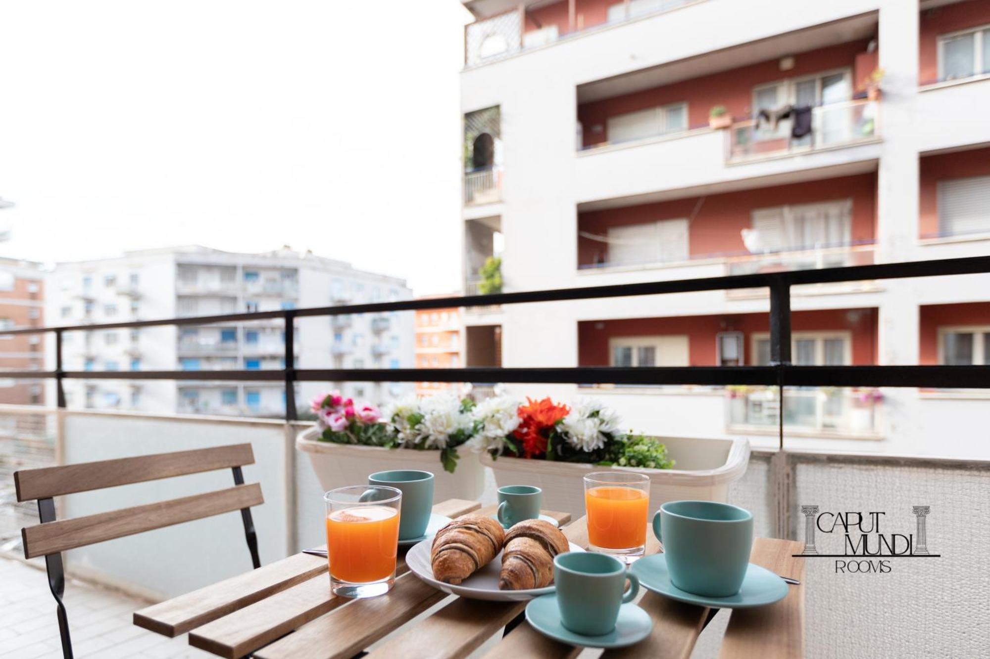 Gjestgiverier Caput Mundi - 100mt To Metro A, Terrace, A-c, 15 Min To Center *