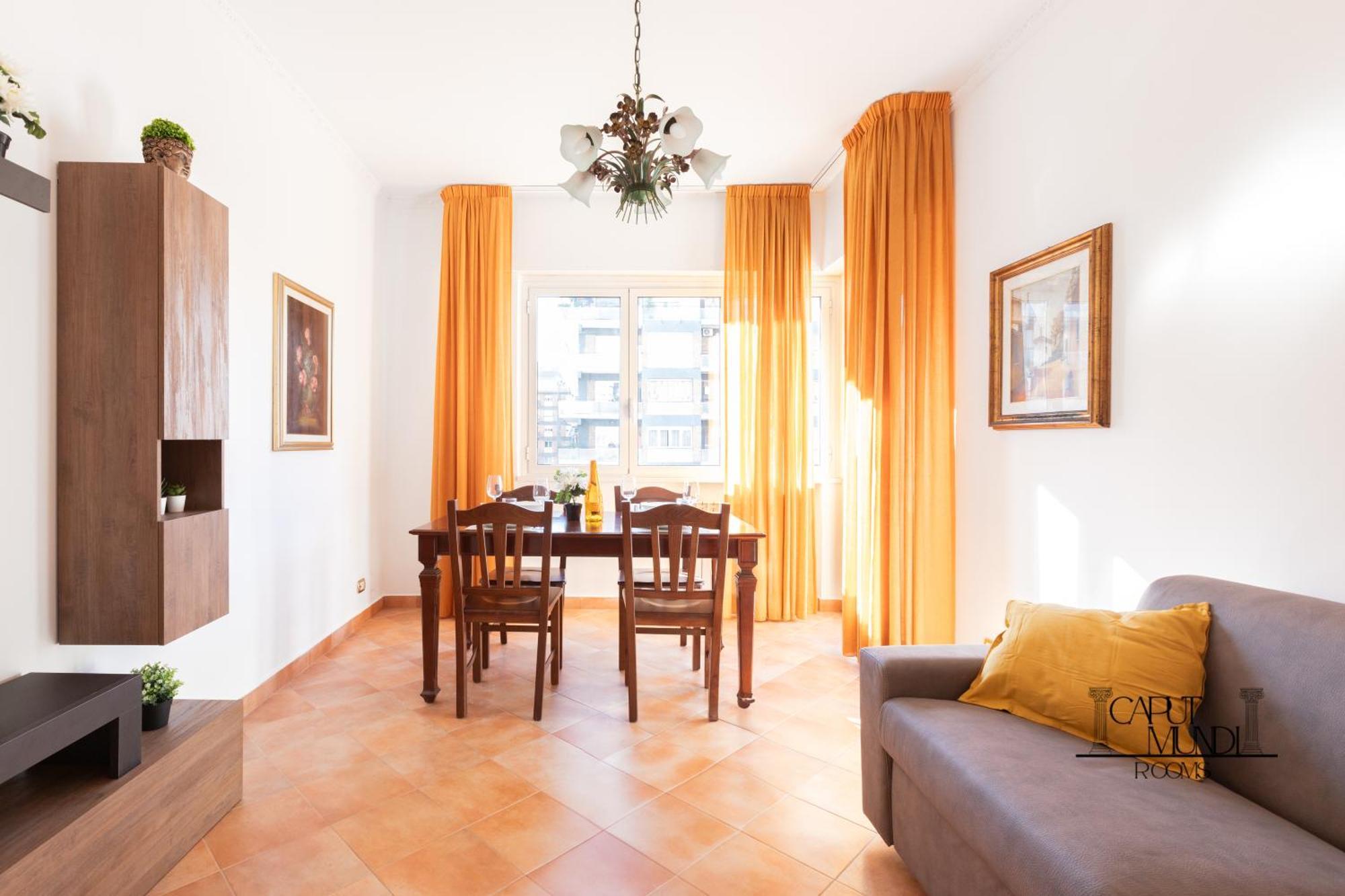 Gjestgiverier Caput Mundi - 100mt To Metro A, Terrace, A-c, 15 Min To Center Roma