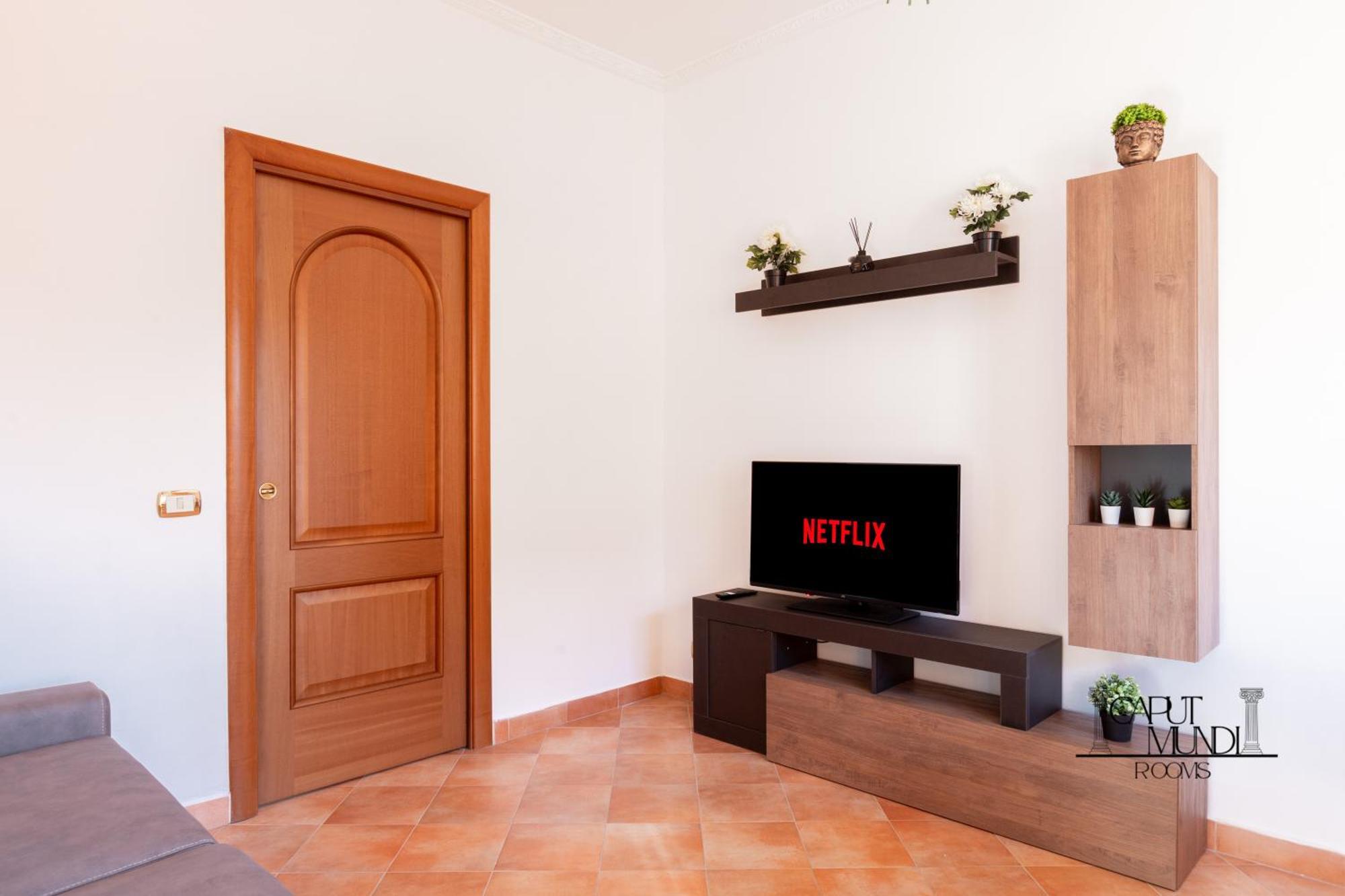 Gjestgiverier Caput Mundi - 100mt To Metro A, Terrace, A-c, 15 Min To Center Roma