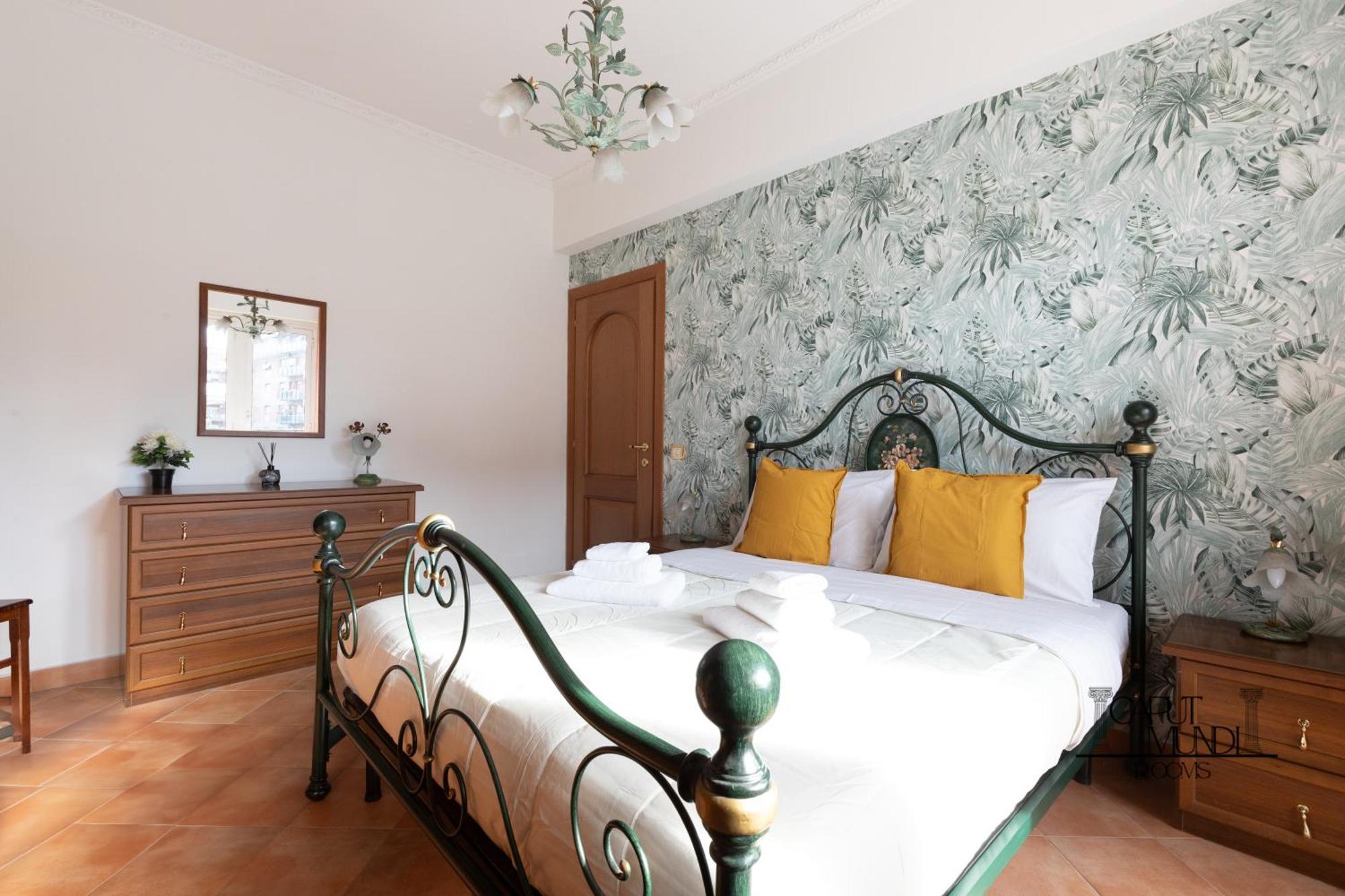 Caput Mundi - 100mt To Metro A, Terrace, A-c, 15 Min To Center Roma