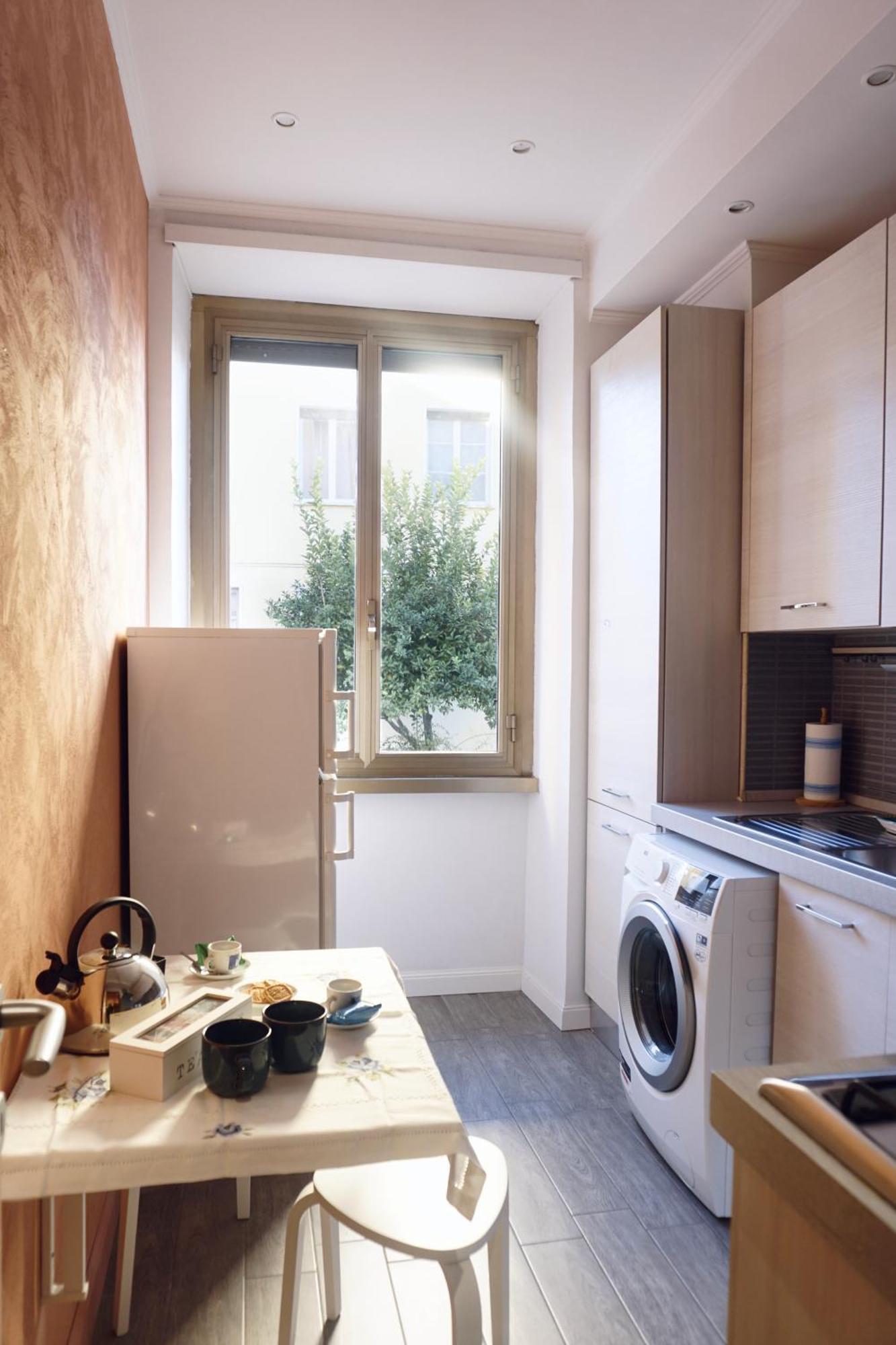Cozy In The Heart Of Garbatella Appartamento