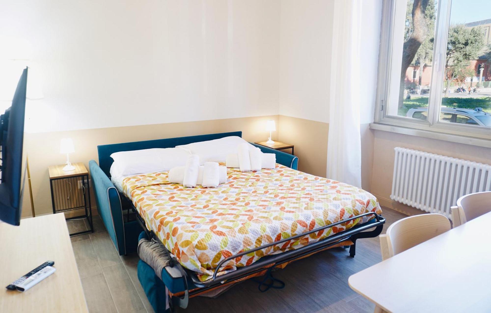 Appartamento Cozy In The Heart Of Garbatella