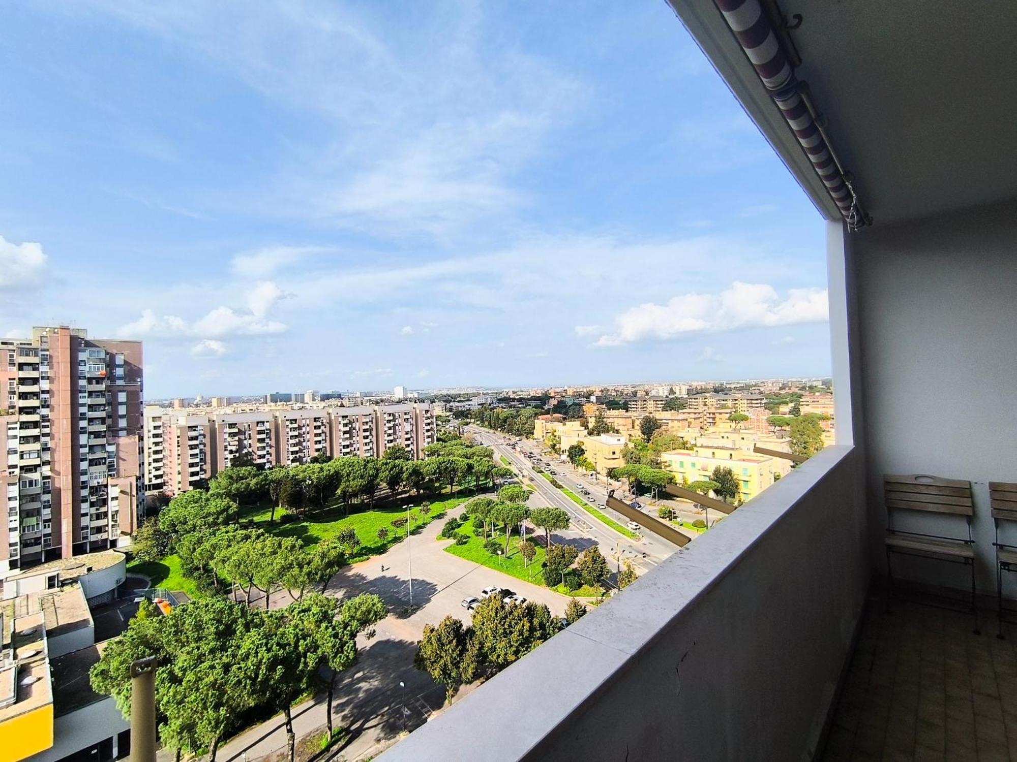 Leilighet Domus Laurentina - Vicinanze Cecchignola E Metropolitana *