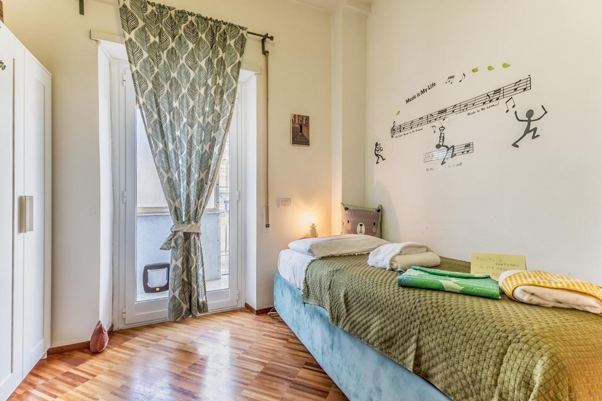 Casa Fellini - Portuense *