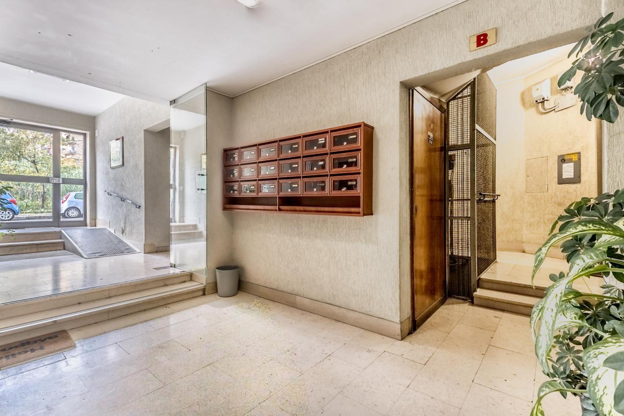 Apartment Casa Fellini - Portuense Rom