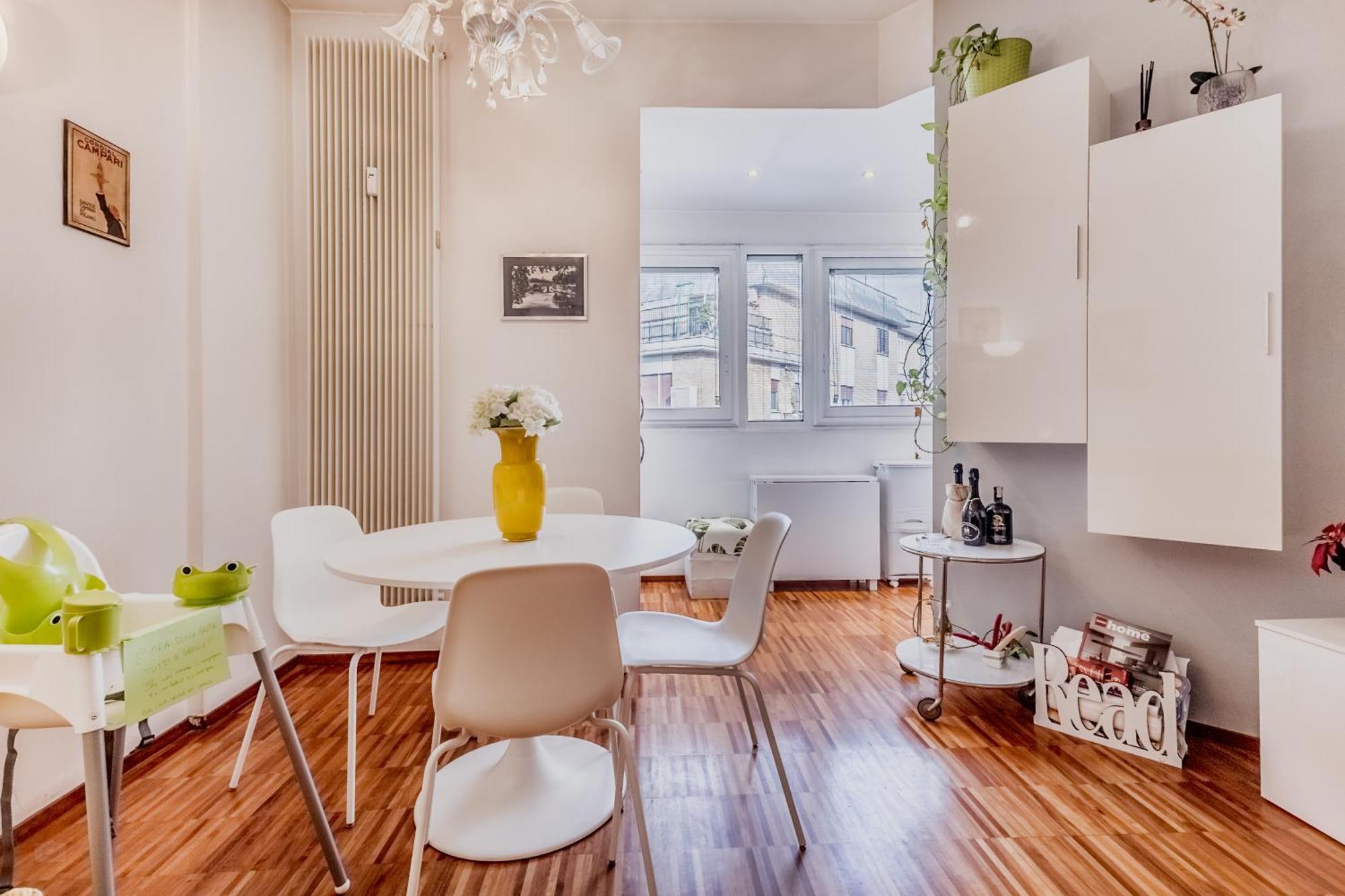 Appartamento Casa Fellini - Portuense