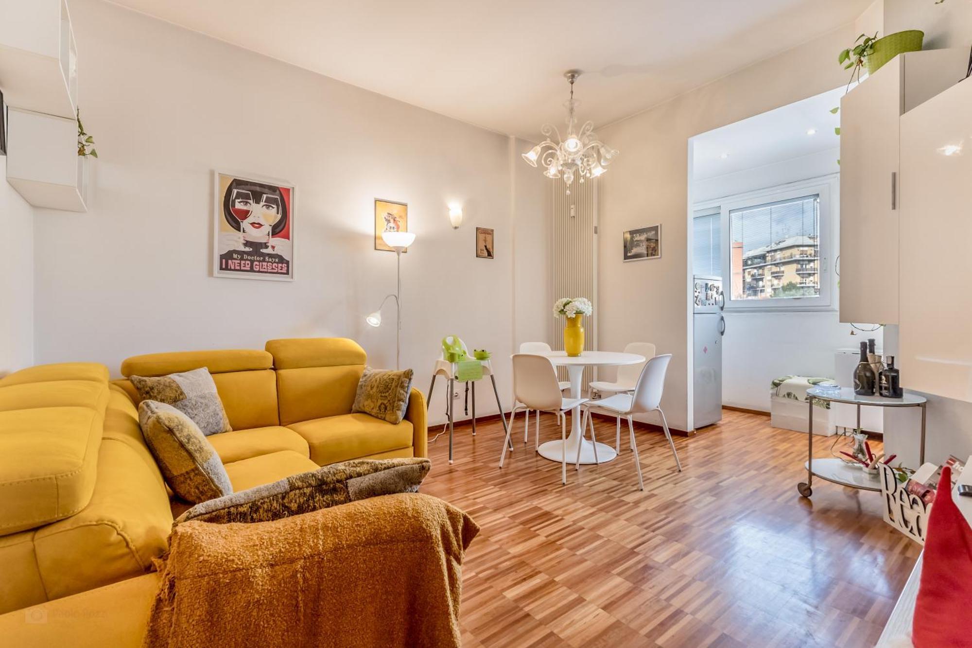 Casa Fellini - Portuense Roma