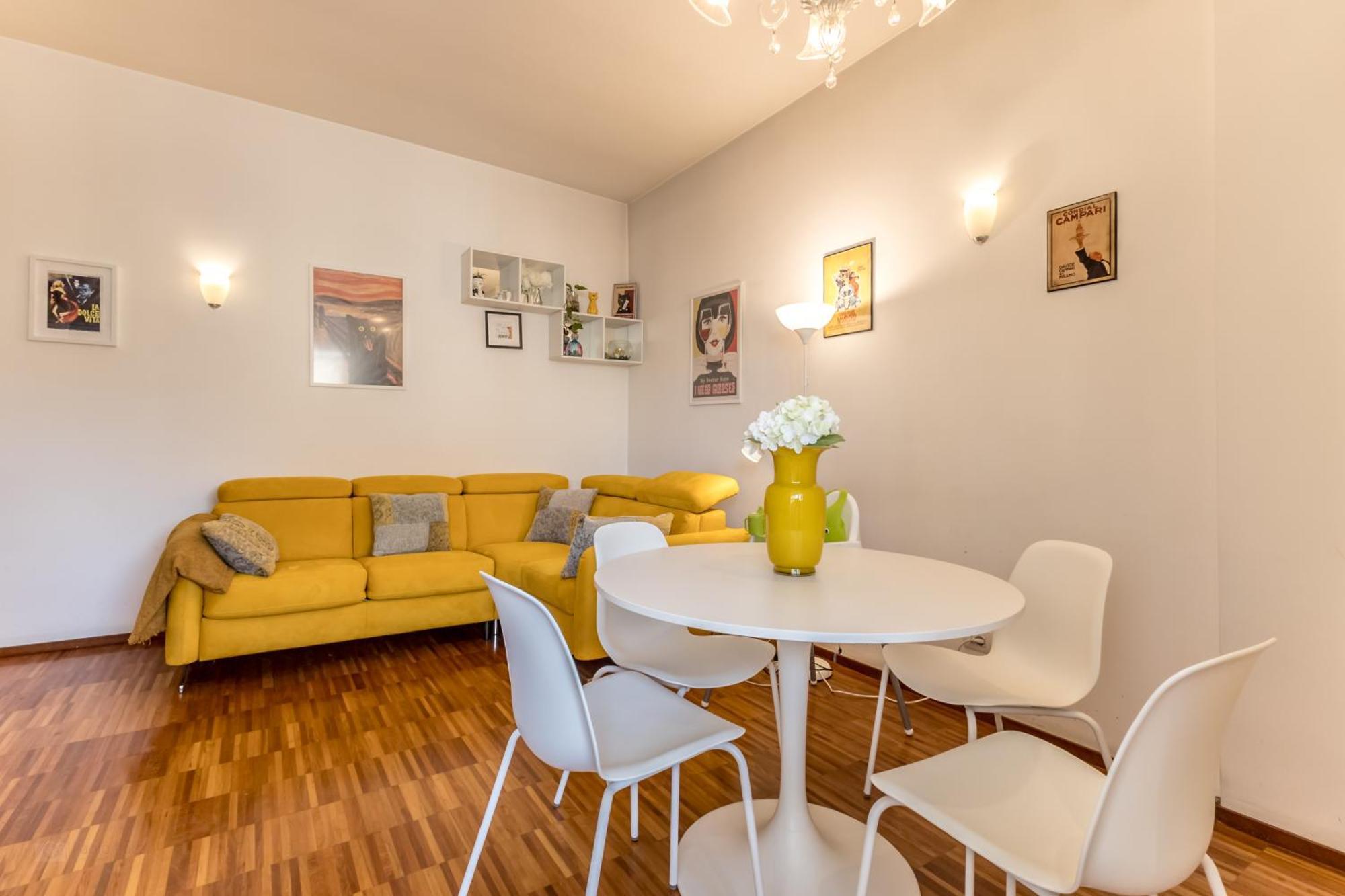 Casa Fellini - Portuense Appartamento *