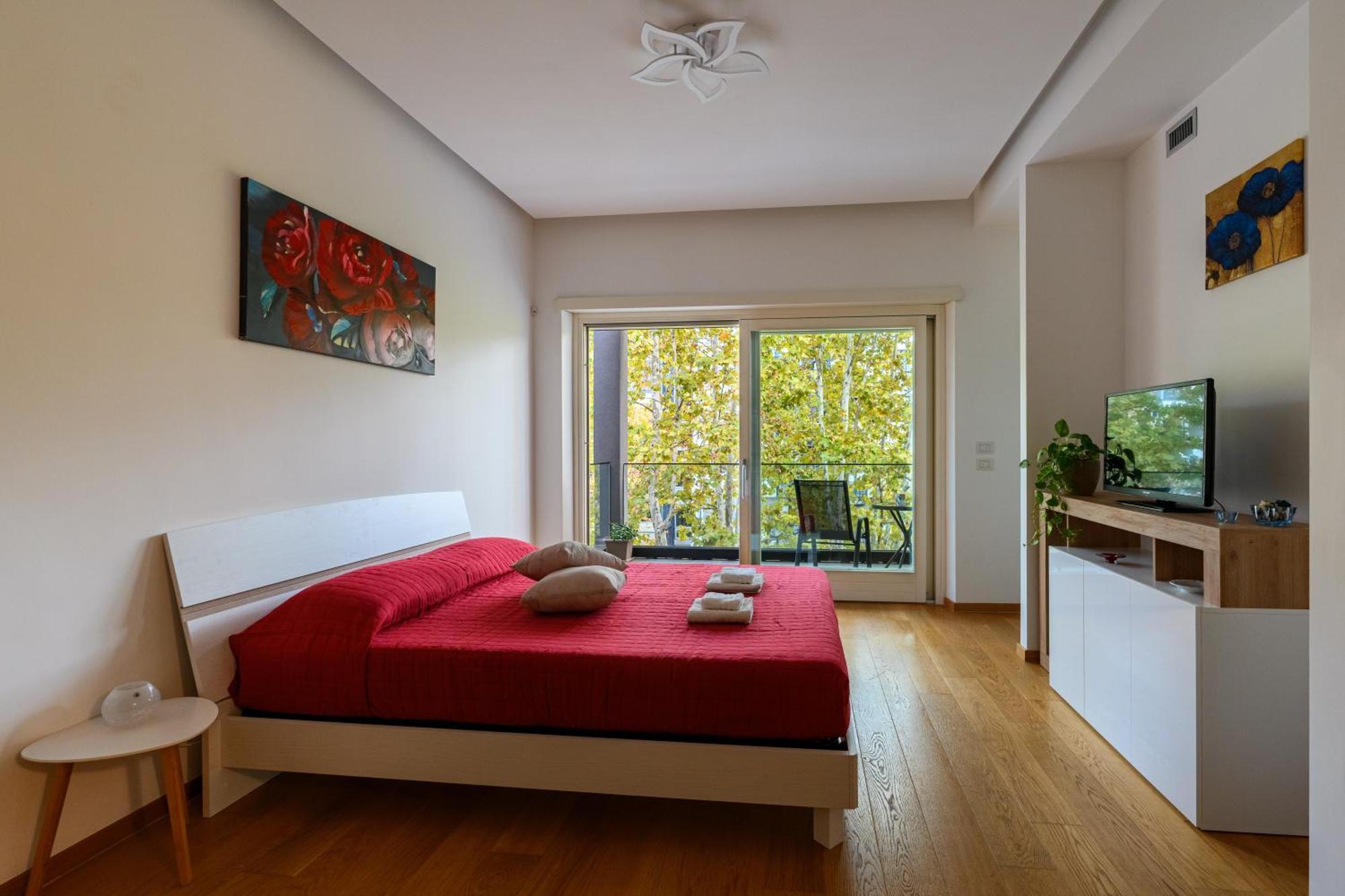 Apartment Esposizione Metro Eur