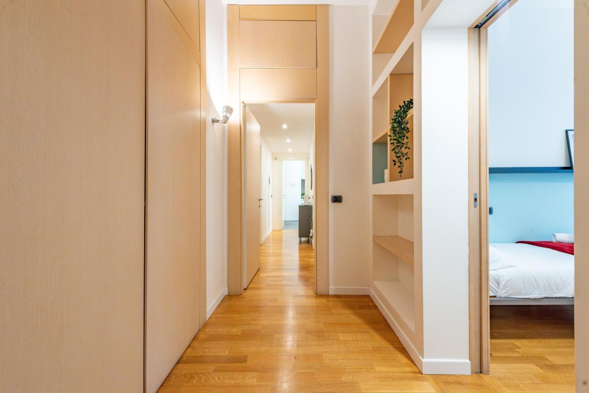Gabi Spacious Design Appartamento Roma