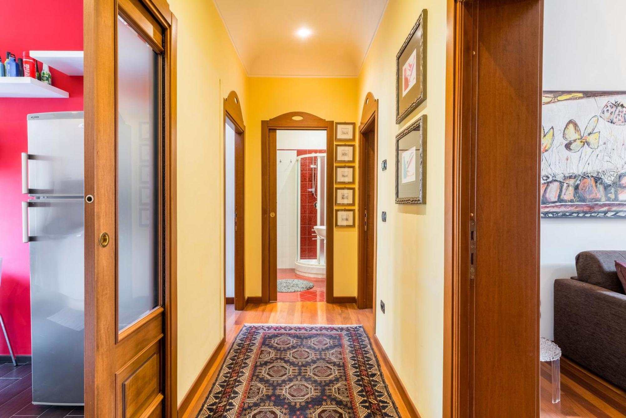 Dimora Esedra, Historical Flat In The Heart Of