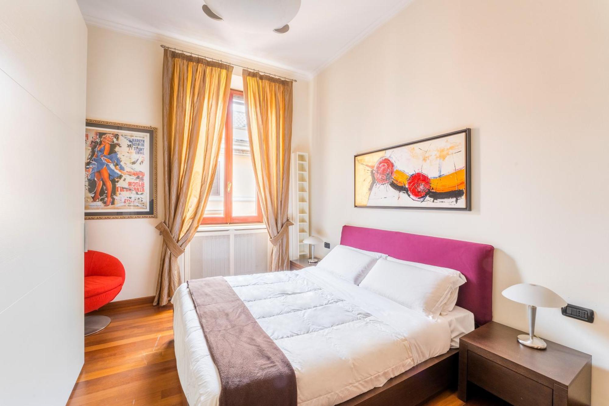Apartamento Dimora Esedra, Historical Flat In The Heart Of Roma