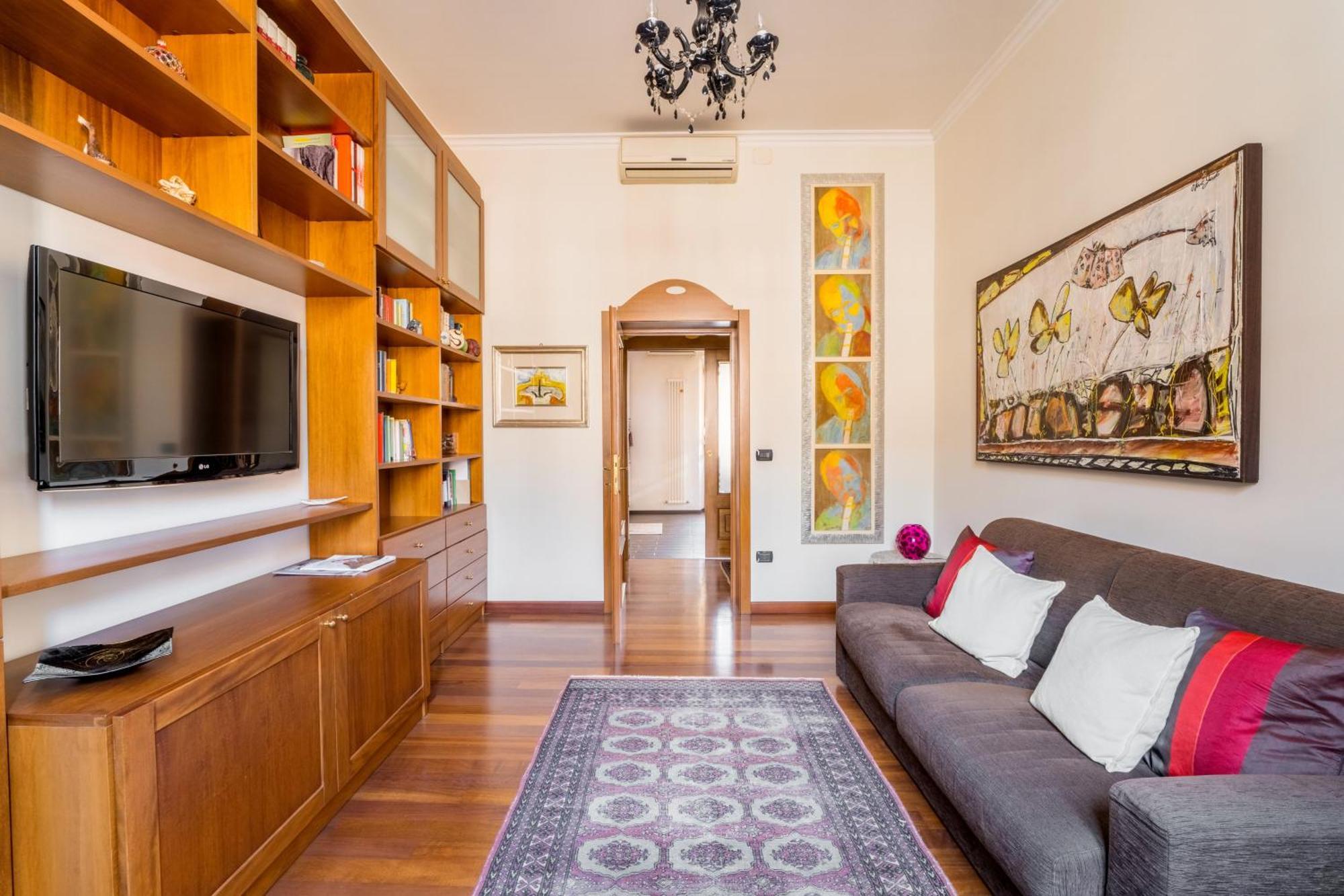 Dimora Esedra, Historical Flat In The Heart Of Apartamento