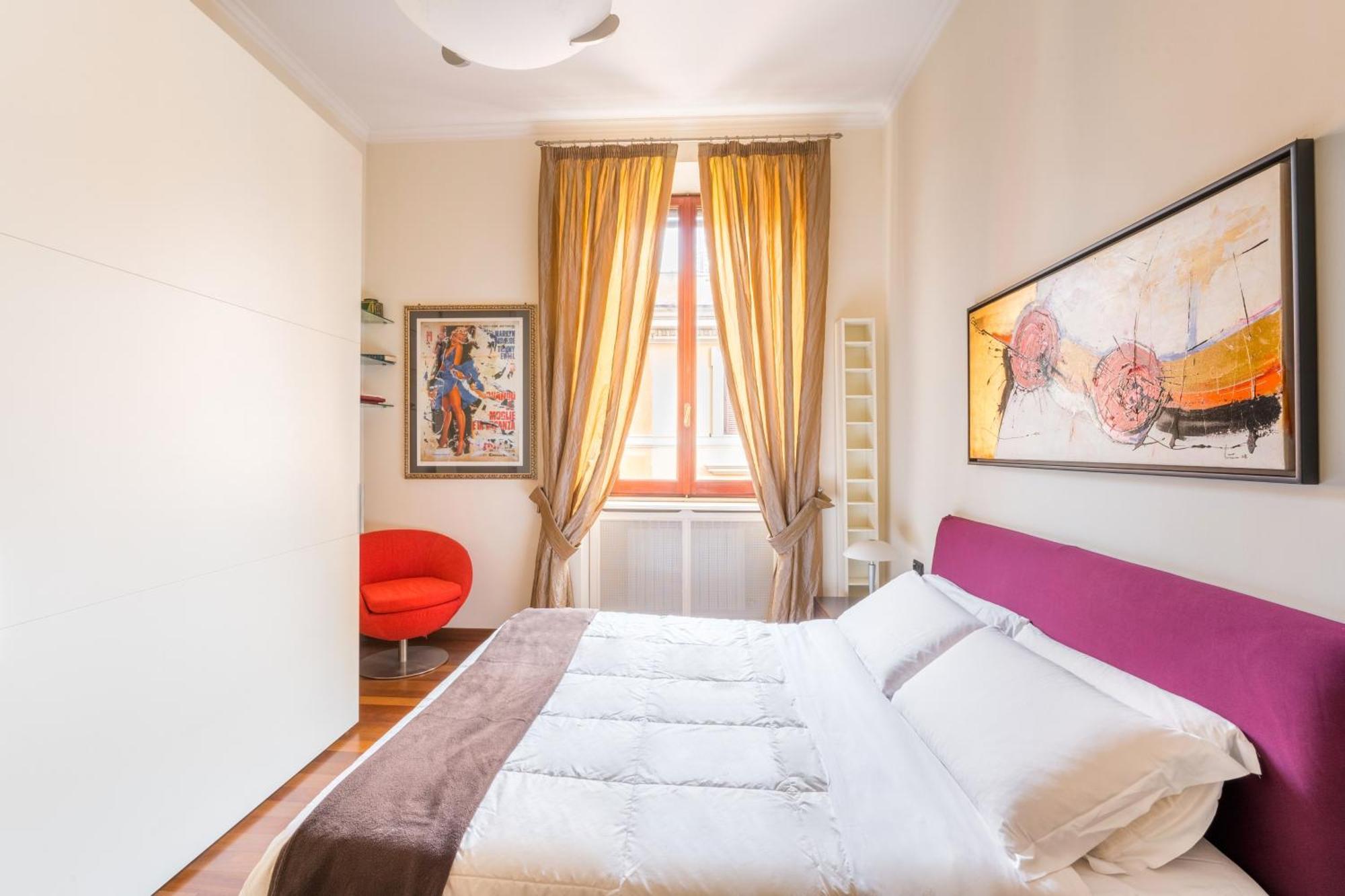 Dimora Esedra, Historical Flat In The Heart Of Apartamento