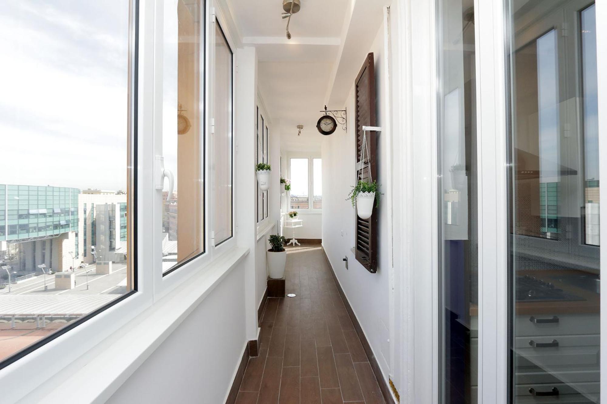 Appartamento Bright Vatican 2 Bedroom
