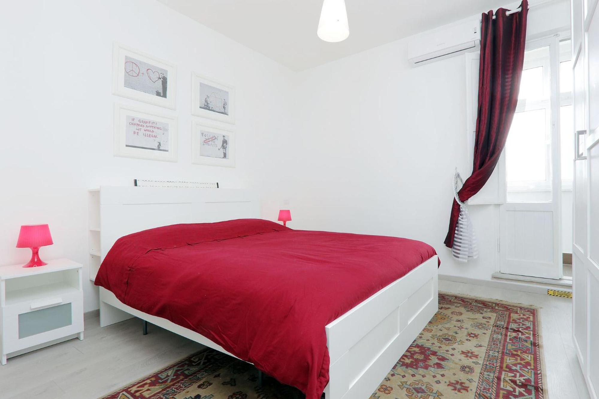 Bright Vatican 2 Bedroom Appartamento *