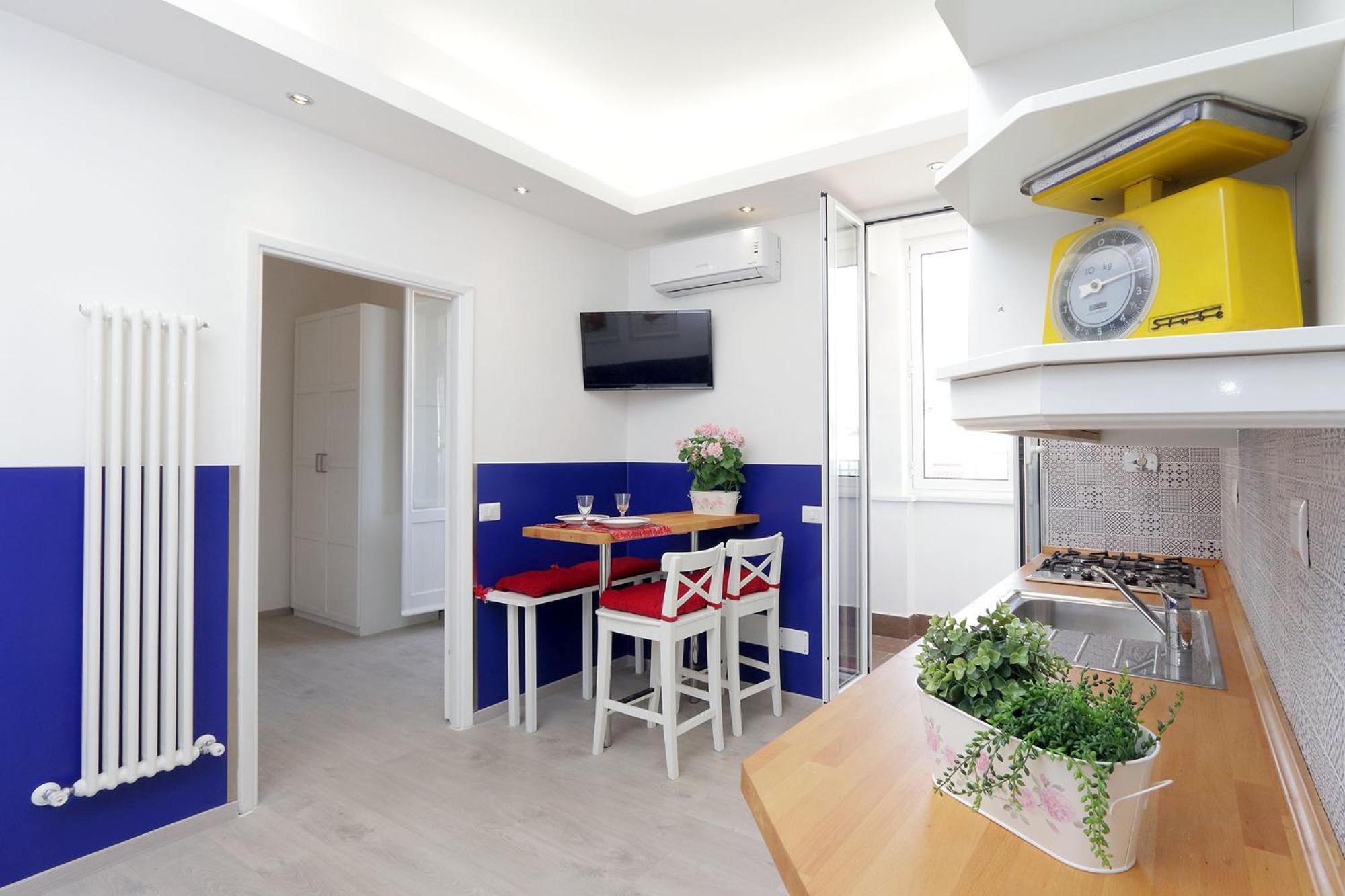Appartamento Bright Vatican 2 Bedroom *