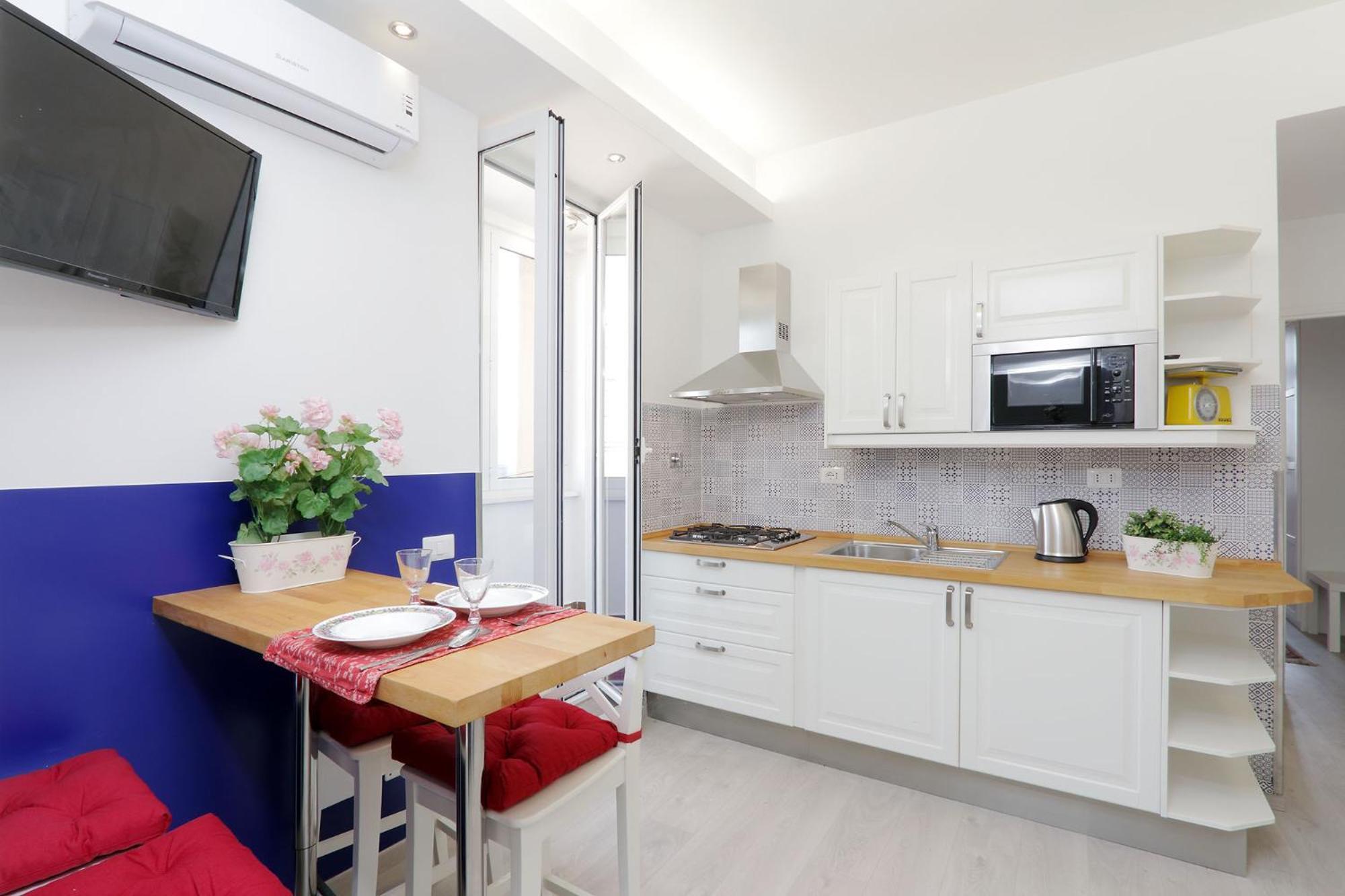 Bright Vatican 2 Bedroom Appartamento *