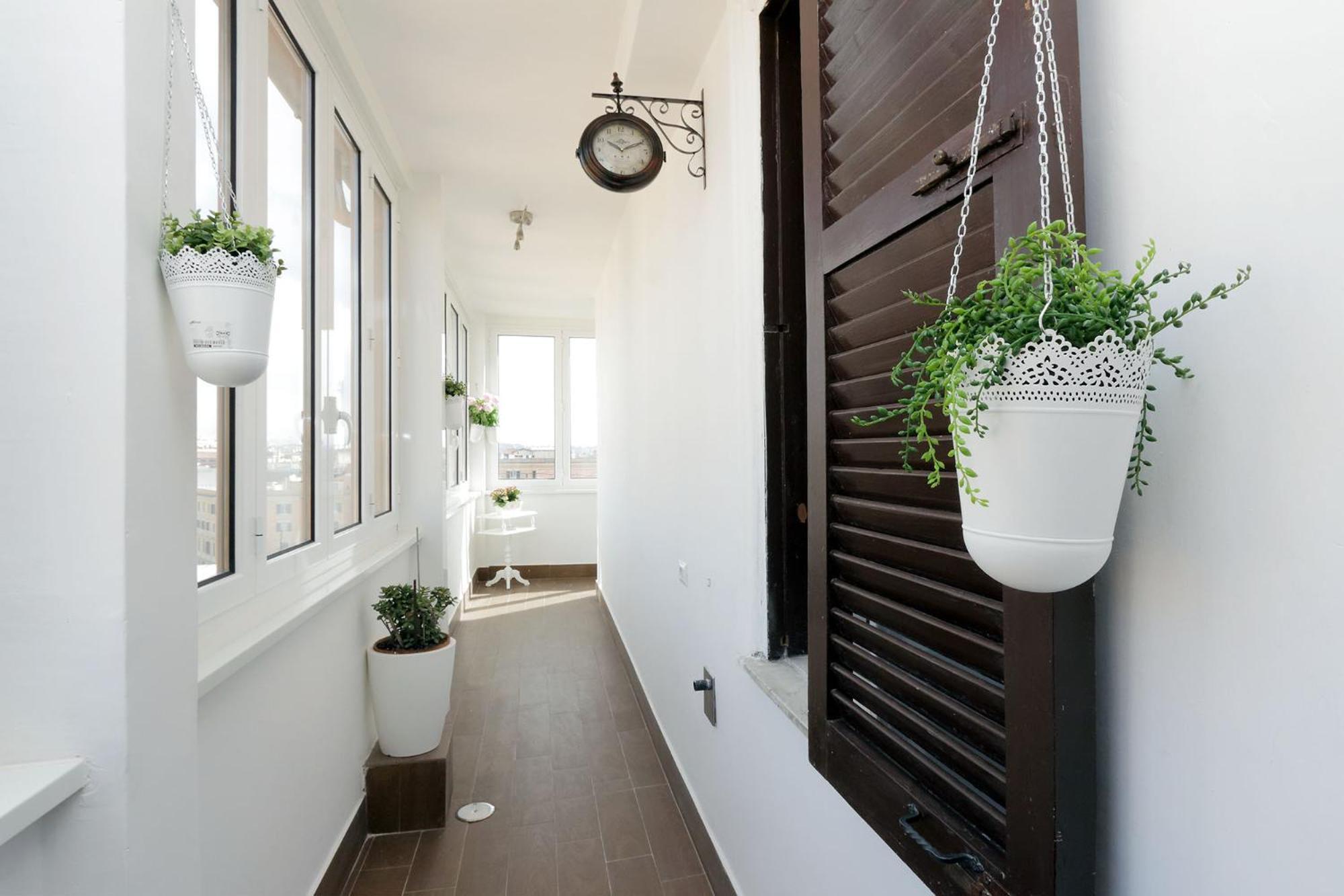 Bright Vatican 2 Bedroom Appartamento *