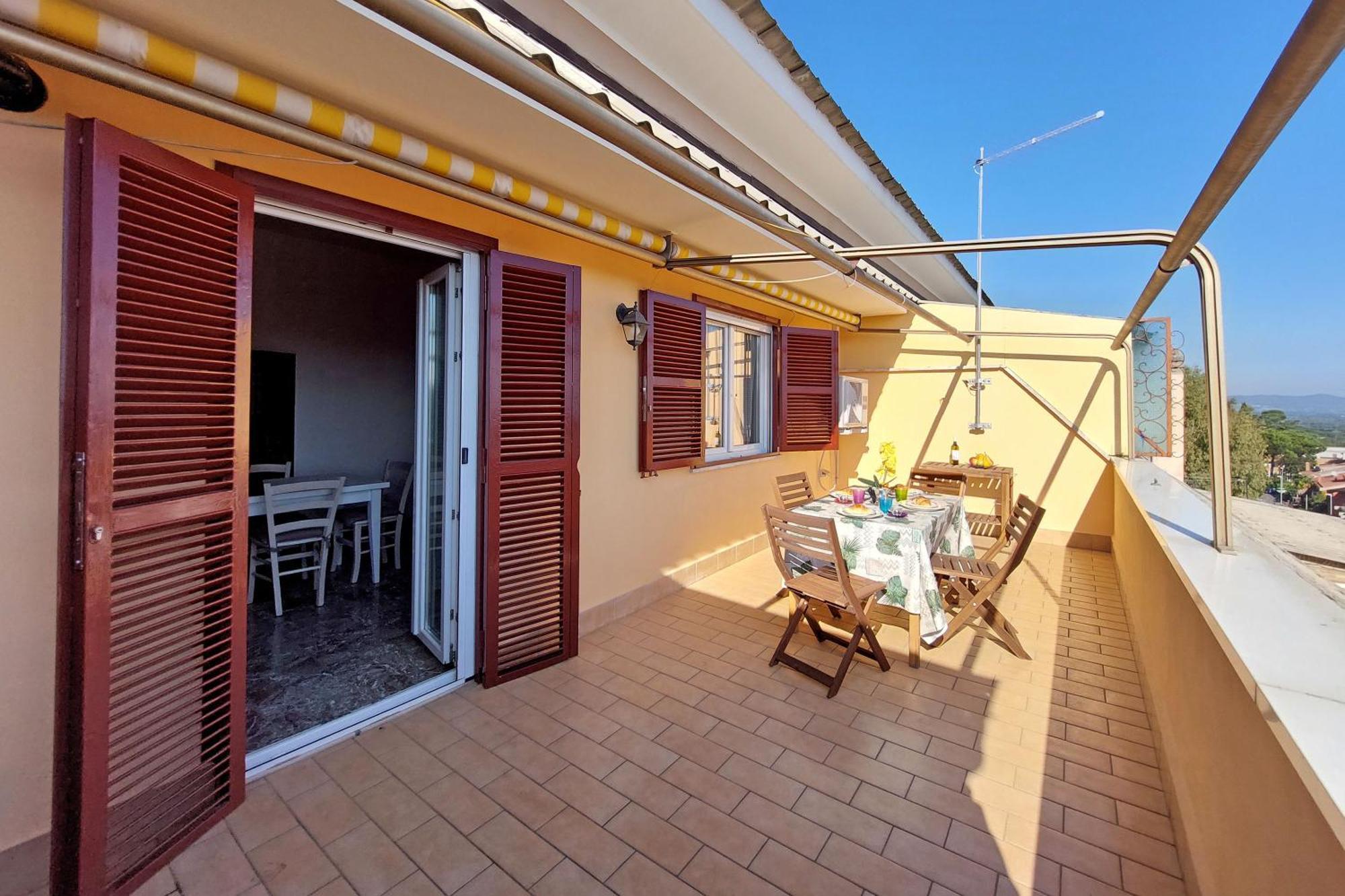 Sunset Terrace Roma