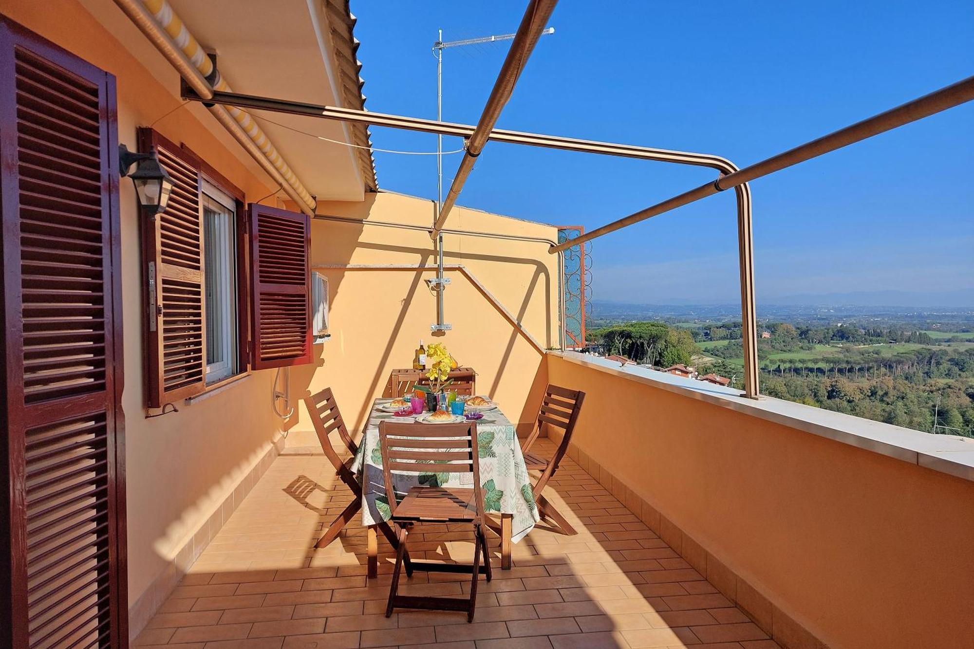 Sunset Terrace Appartamento Roma