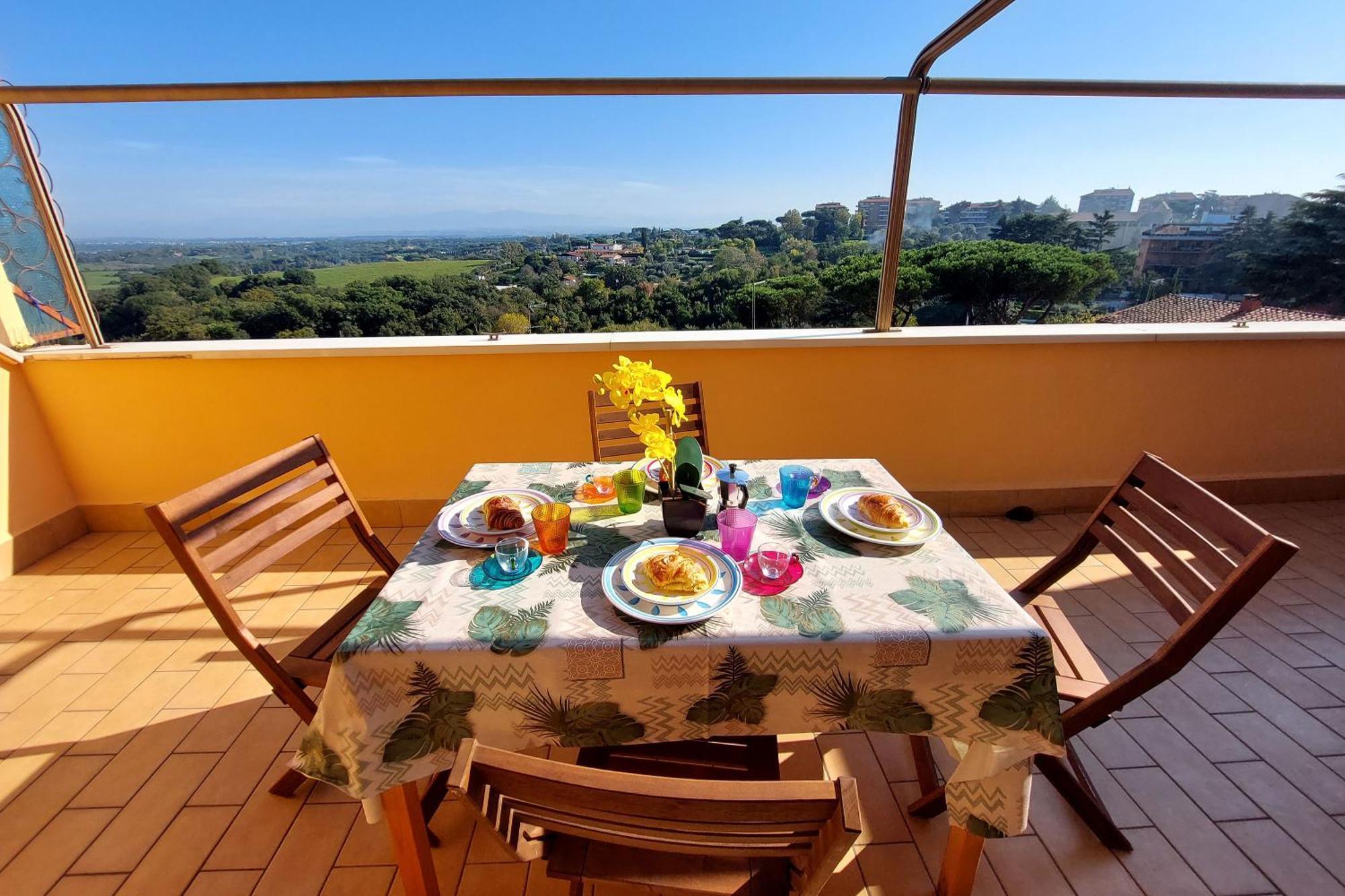 Appartamento Sunset Terrace Roma