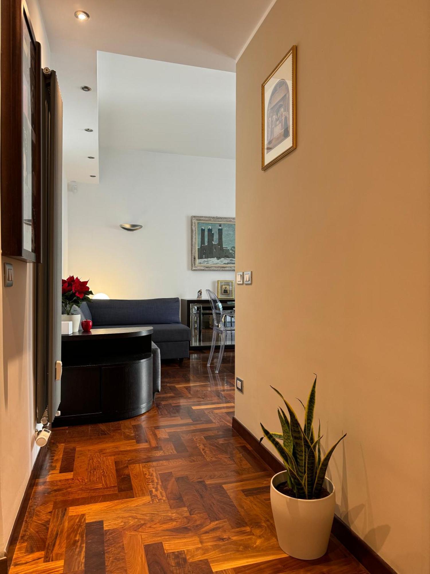 Appartamento Stazionesanpietro53 *