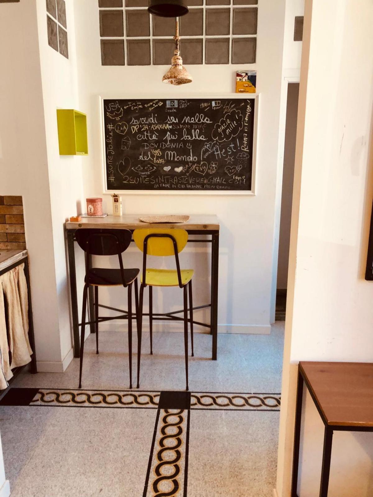 Appartamento 2suitesintrastevere *