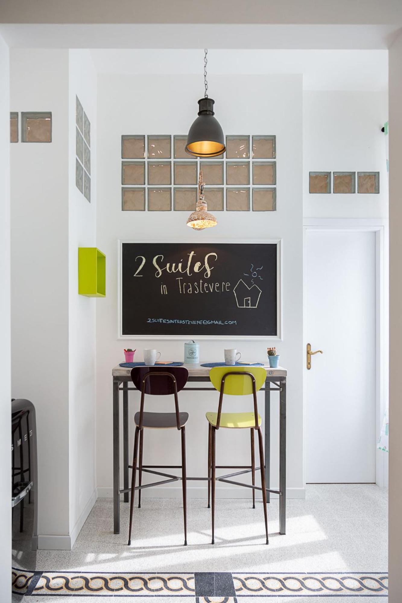 Appartamento 2suitesintrastevere Roma