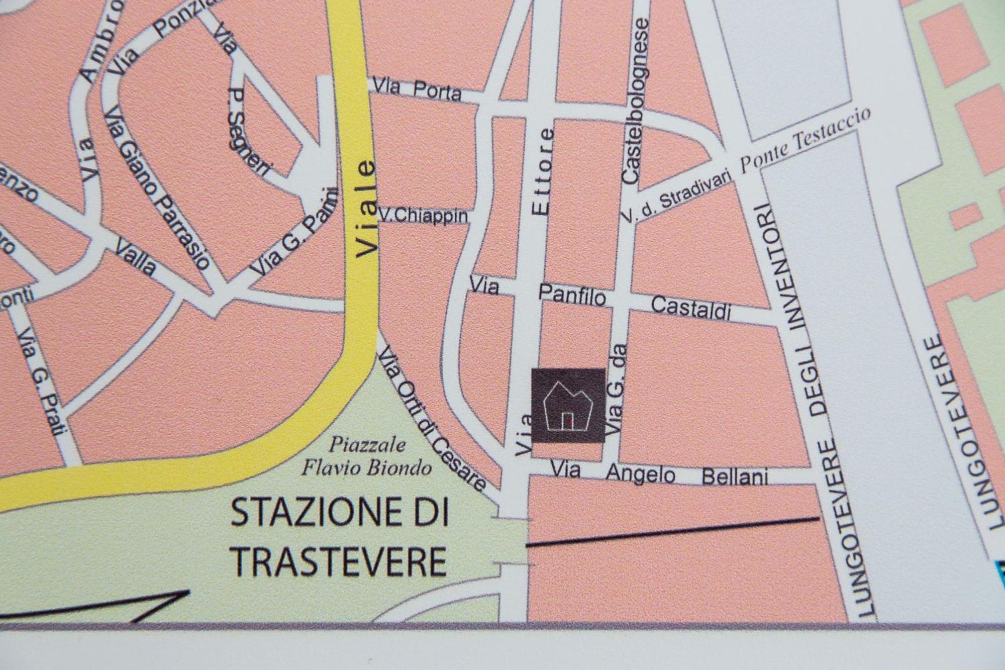 Appartamento 2suitesintrastevere Roma